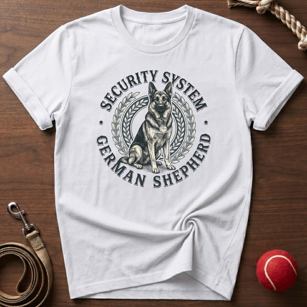 Security System: GSD T-Shirt