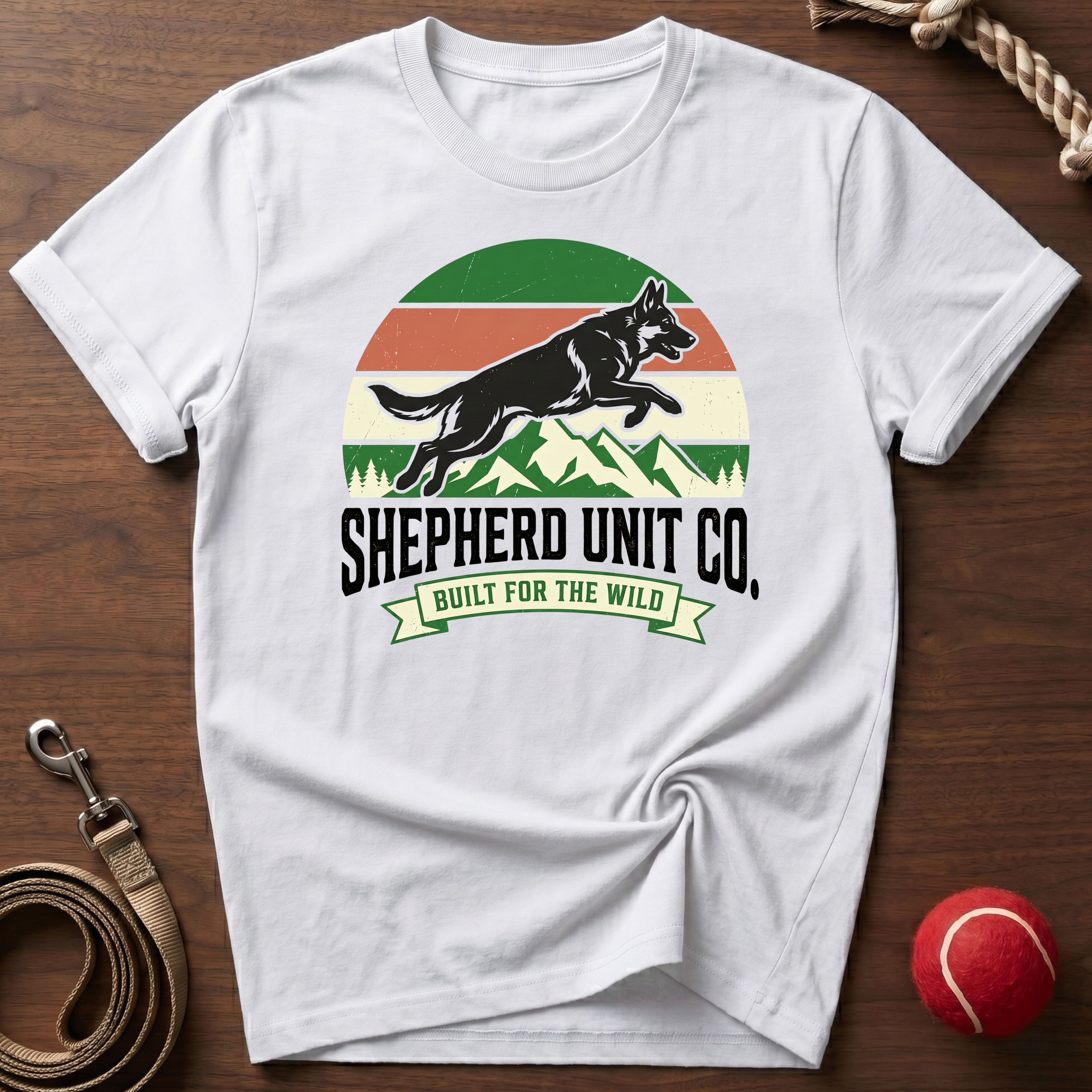 Built Wild T-Shirt