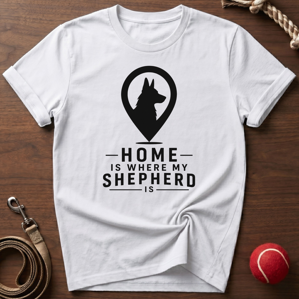 Home Is Where My Shepherd Is T-Shirt