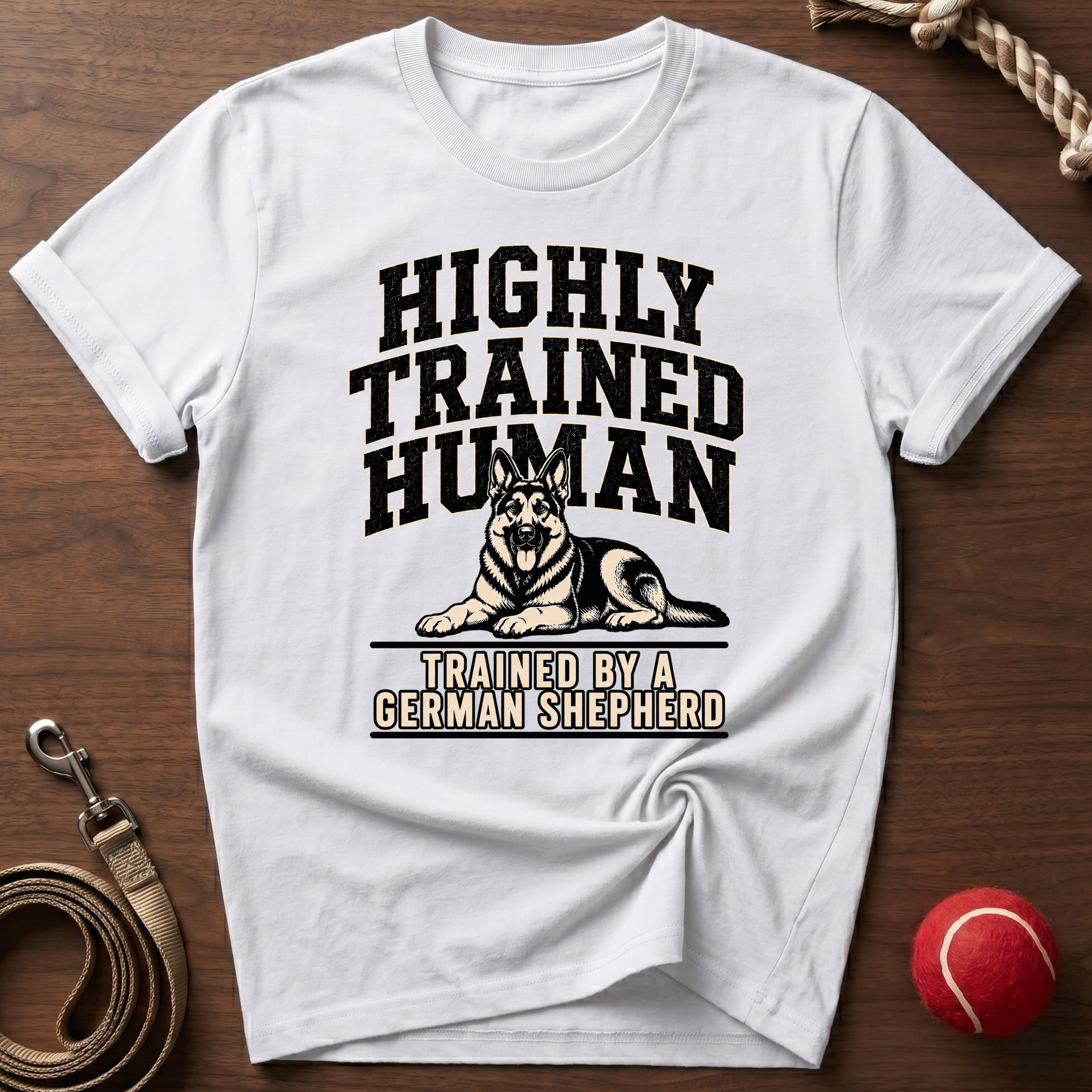 Highly Trained Human T-Shirt