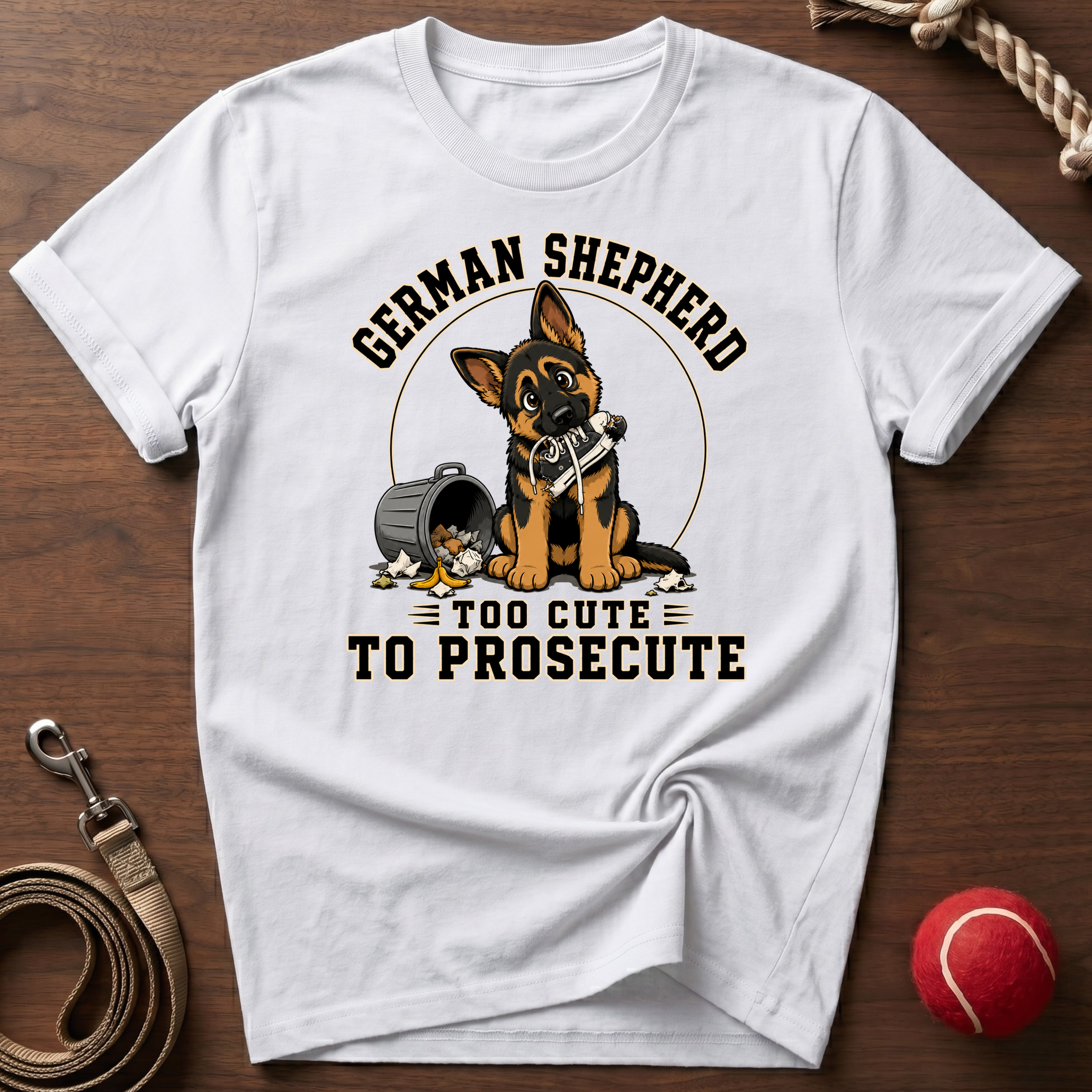 Too Cute To Prosecute T-Shirt