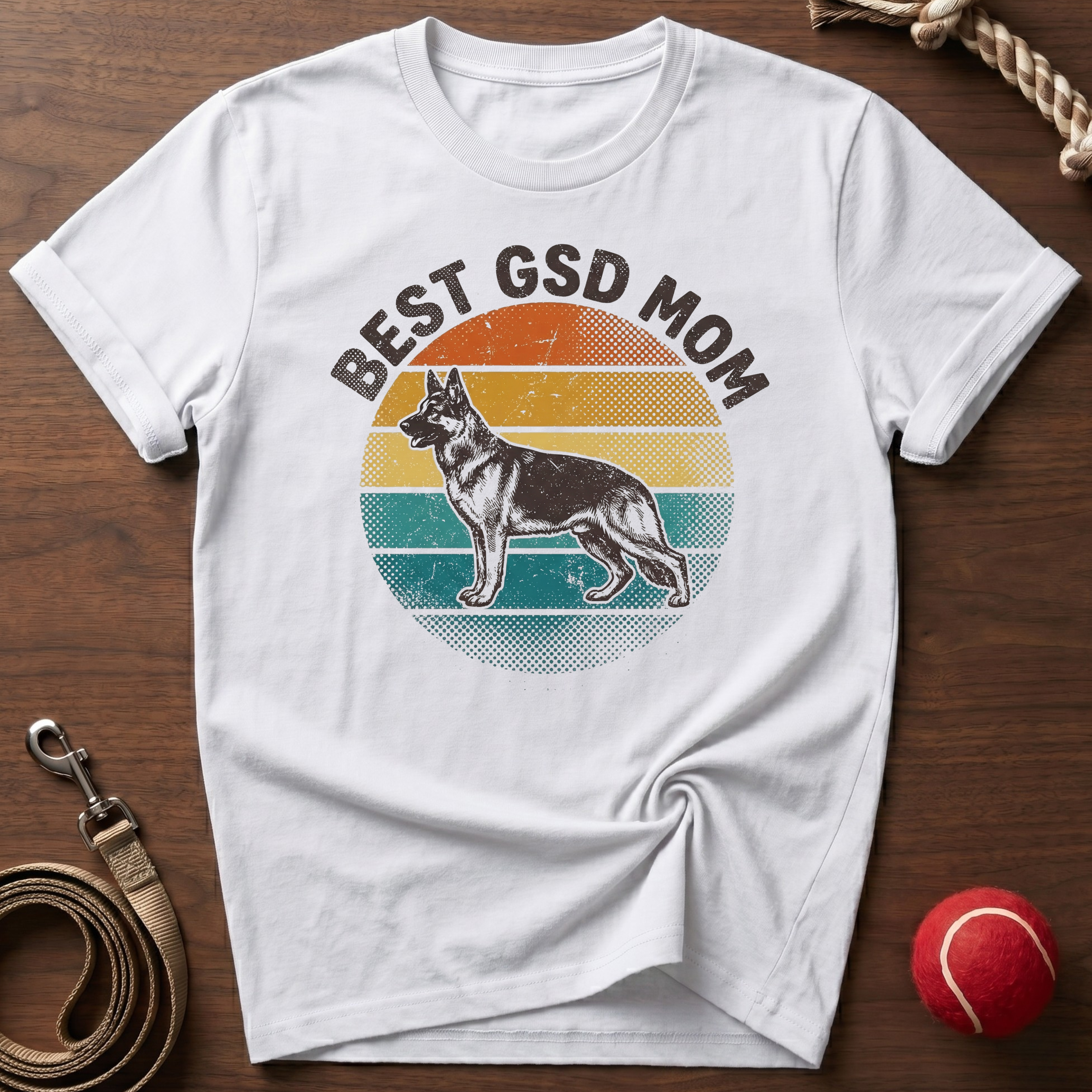GSD Mom T-Shirt