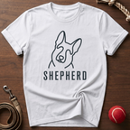 Shepherd Head Tilt T-Shirt