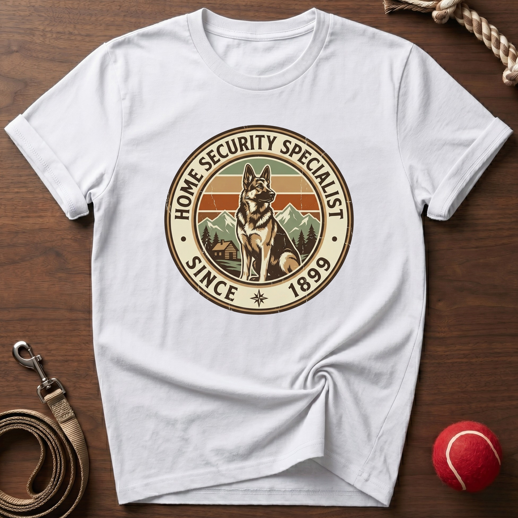 Home Security Specialist T-Shirt