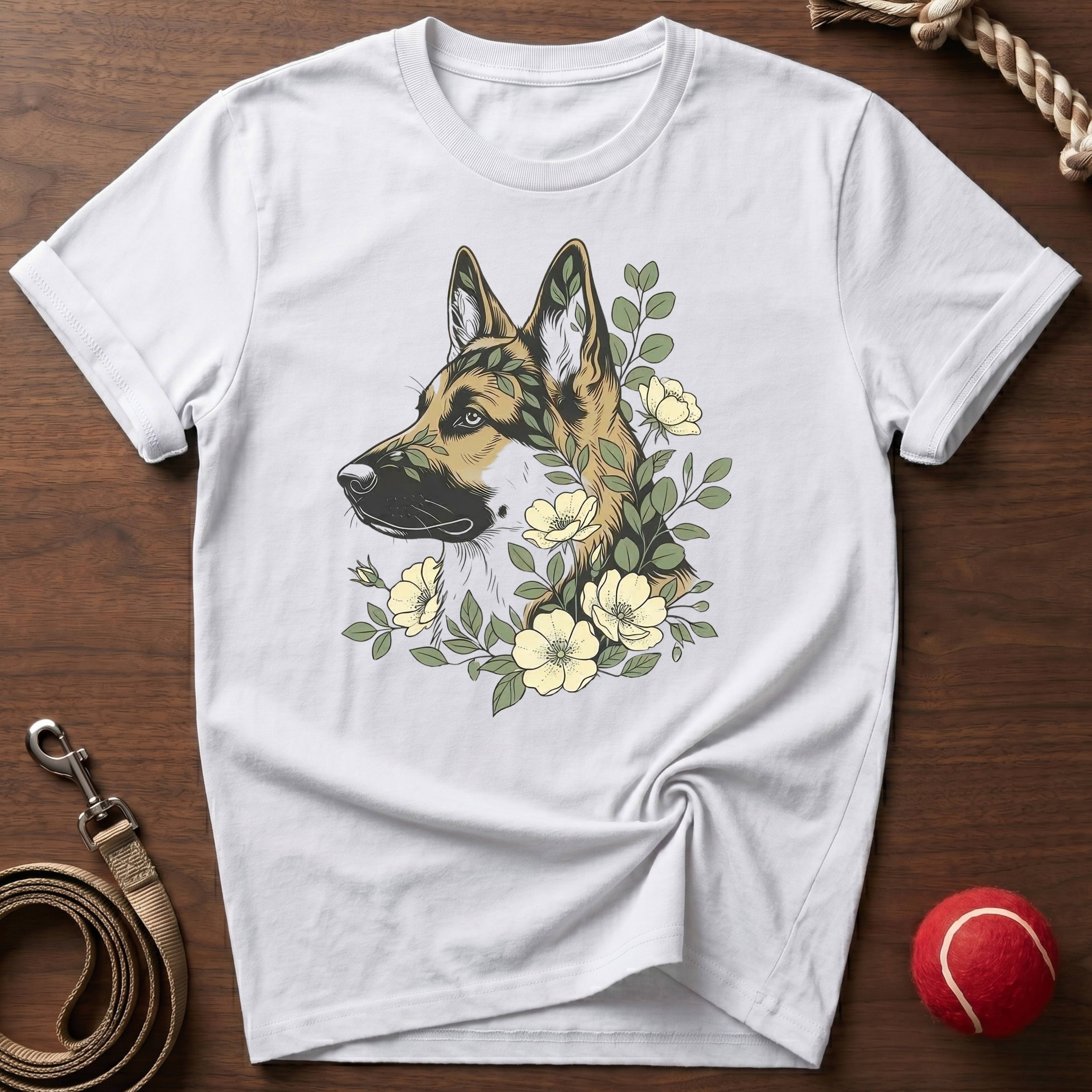 Flower Shepherd T-Shirt