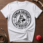 German Shepherd Enthusiast T-Shirt
