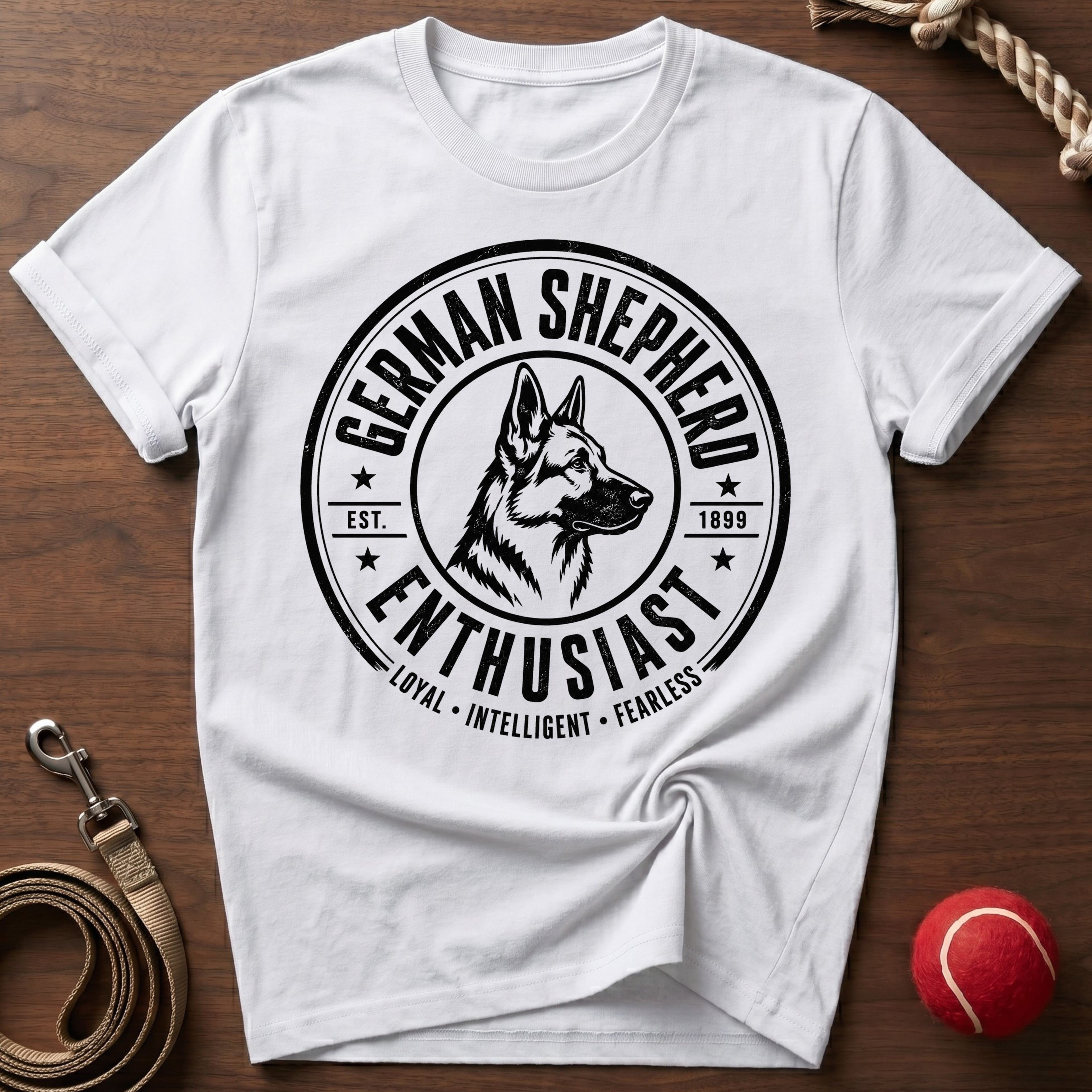 German Shepherd Enthusiast T-Shirt