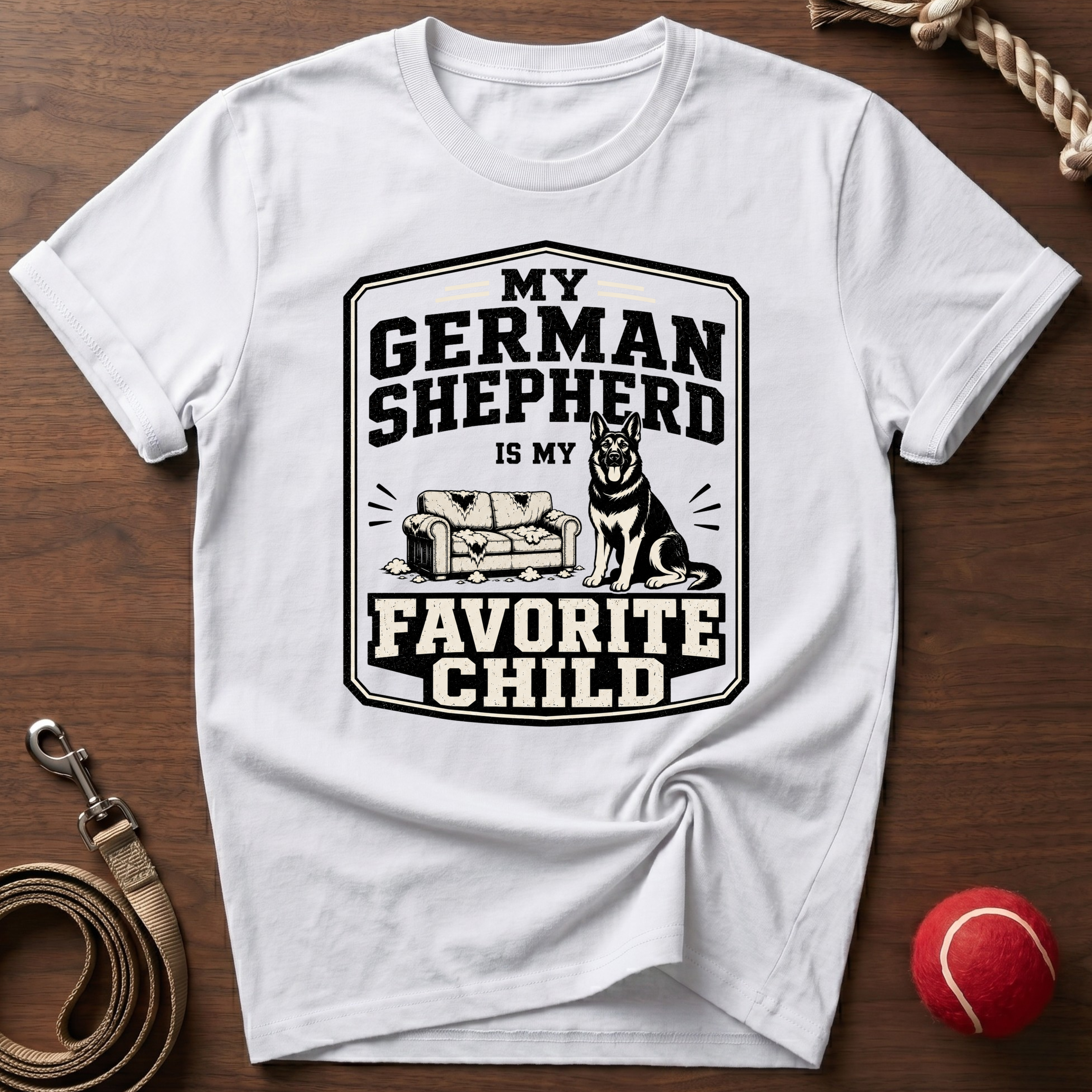 My Shepherd Is My Favorite Child T-Shirt