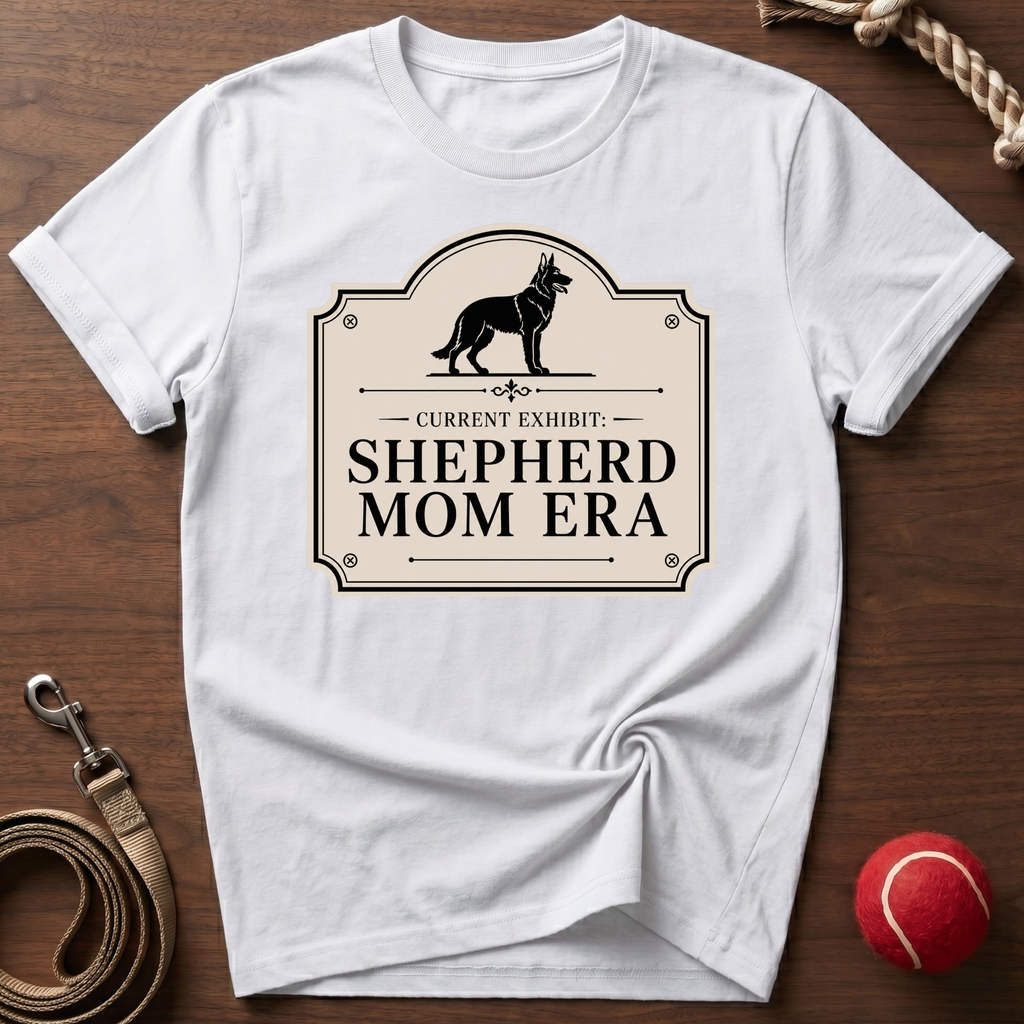 Shepherd Mom Era T-Shirt