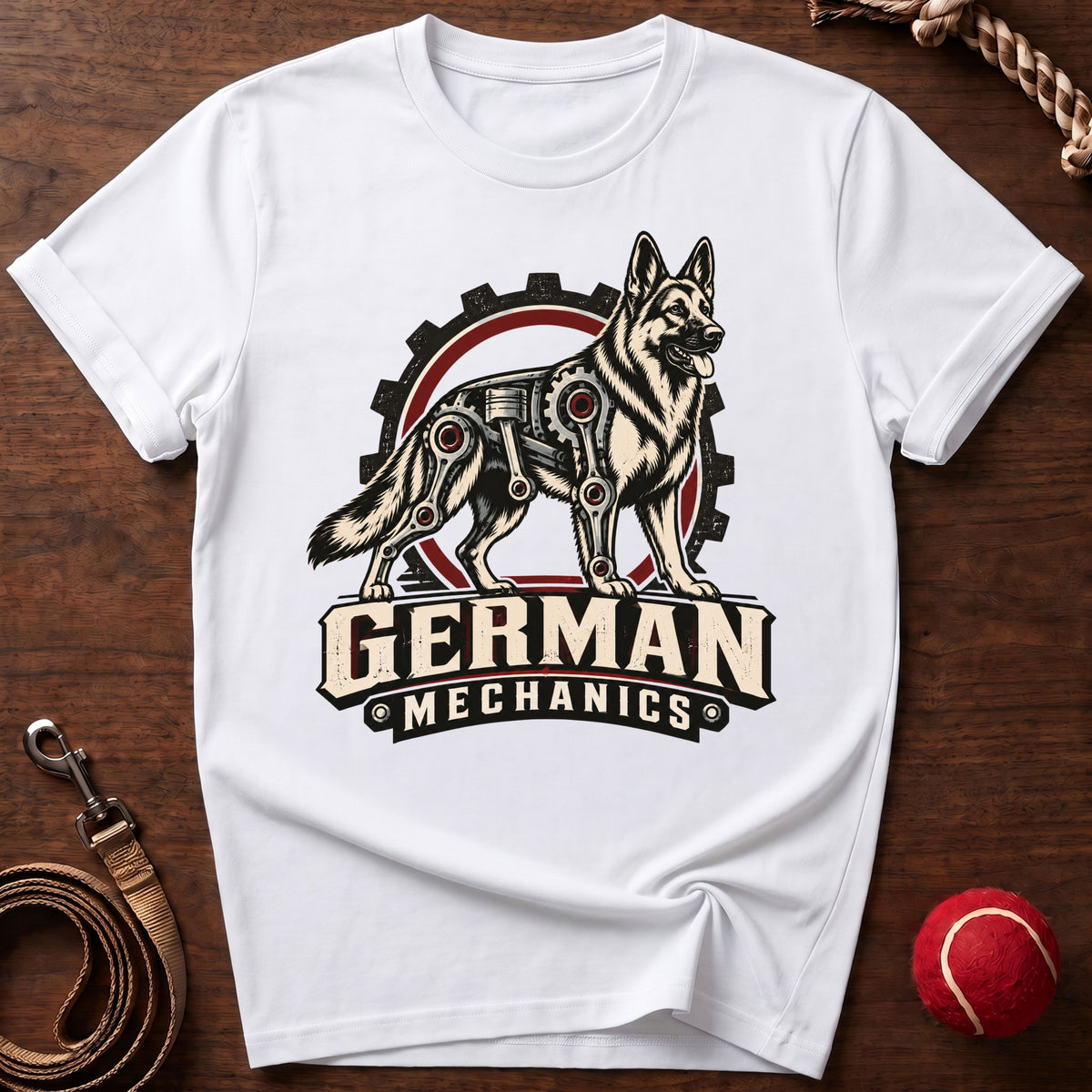 German Mechanics T-Shirt