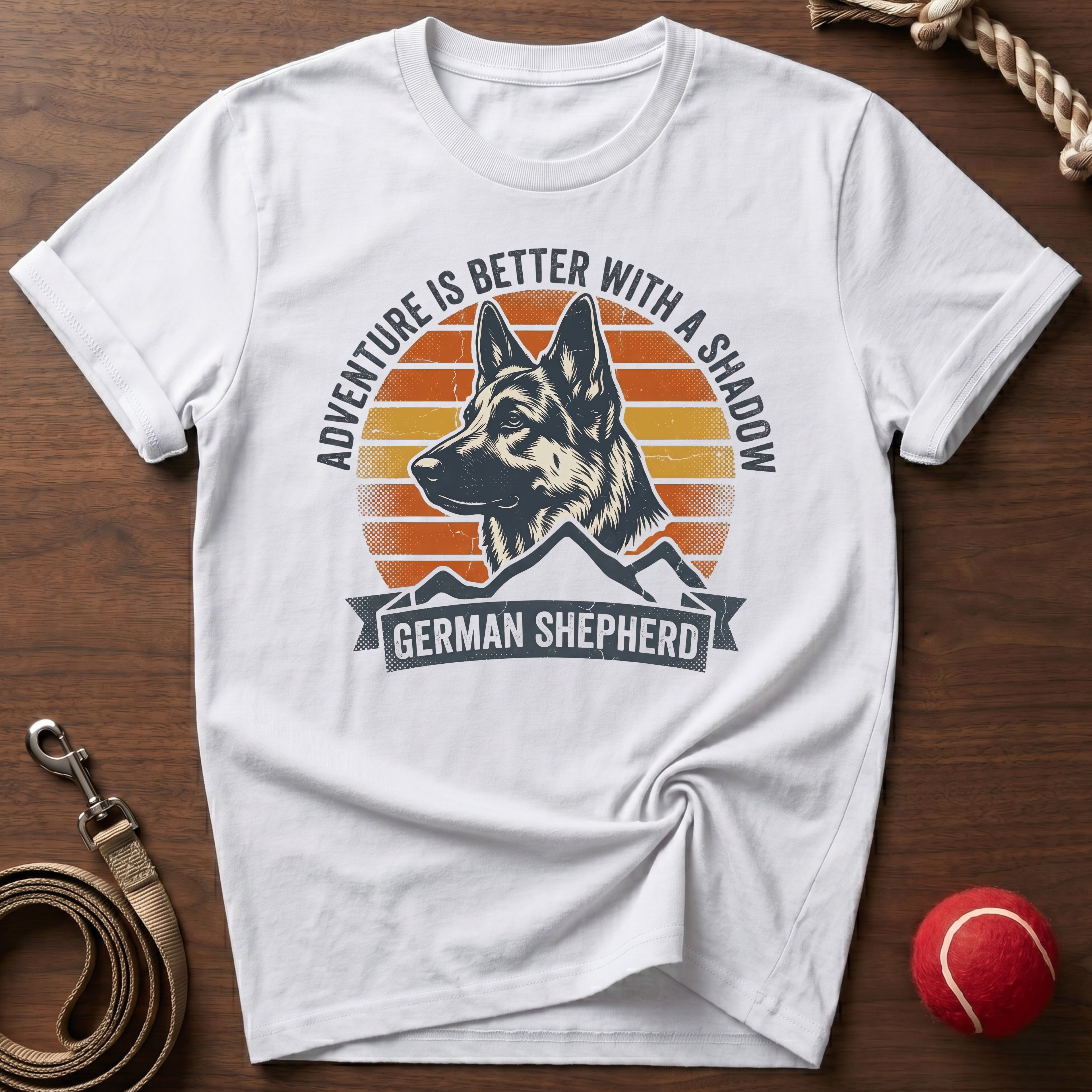 Adventure with Shadow T-Shirt