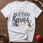 Blessed Shepherd Mama T-Shirt