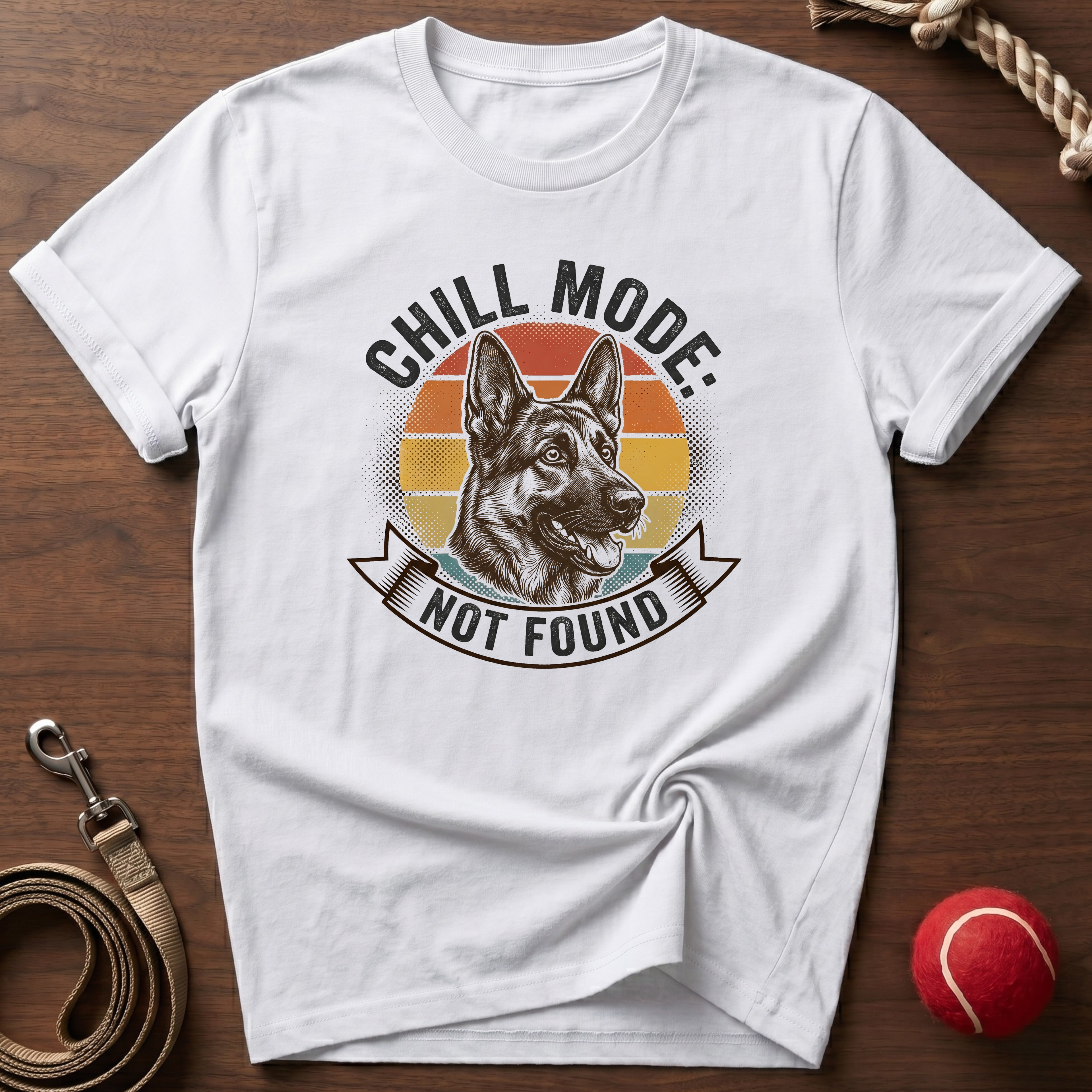 Chill Mode: Not Found T-Shirt