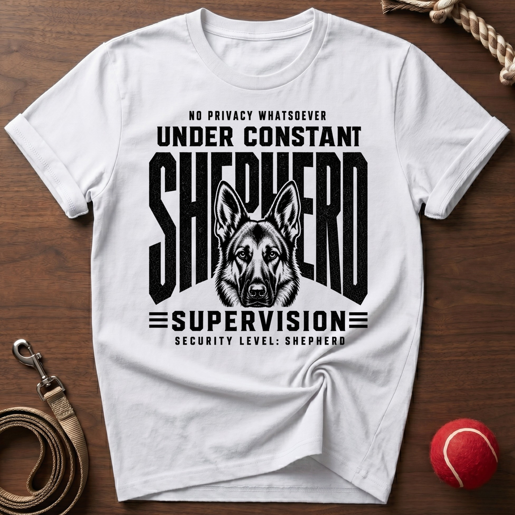 Shepherd Supervision T-Shirt