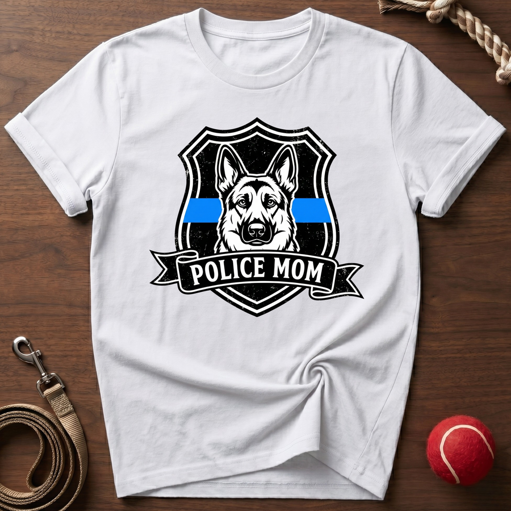 Police Mom T-Shirt