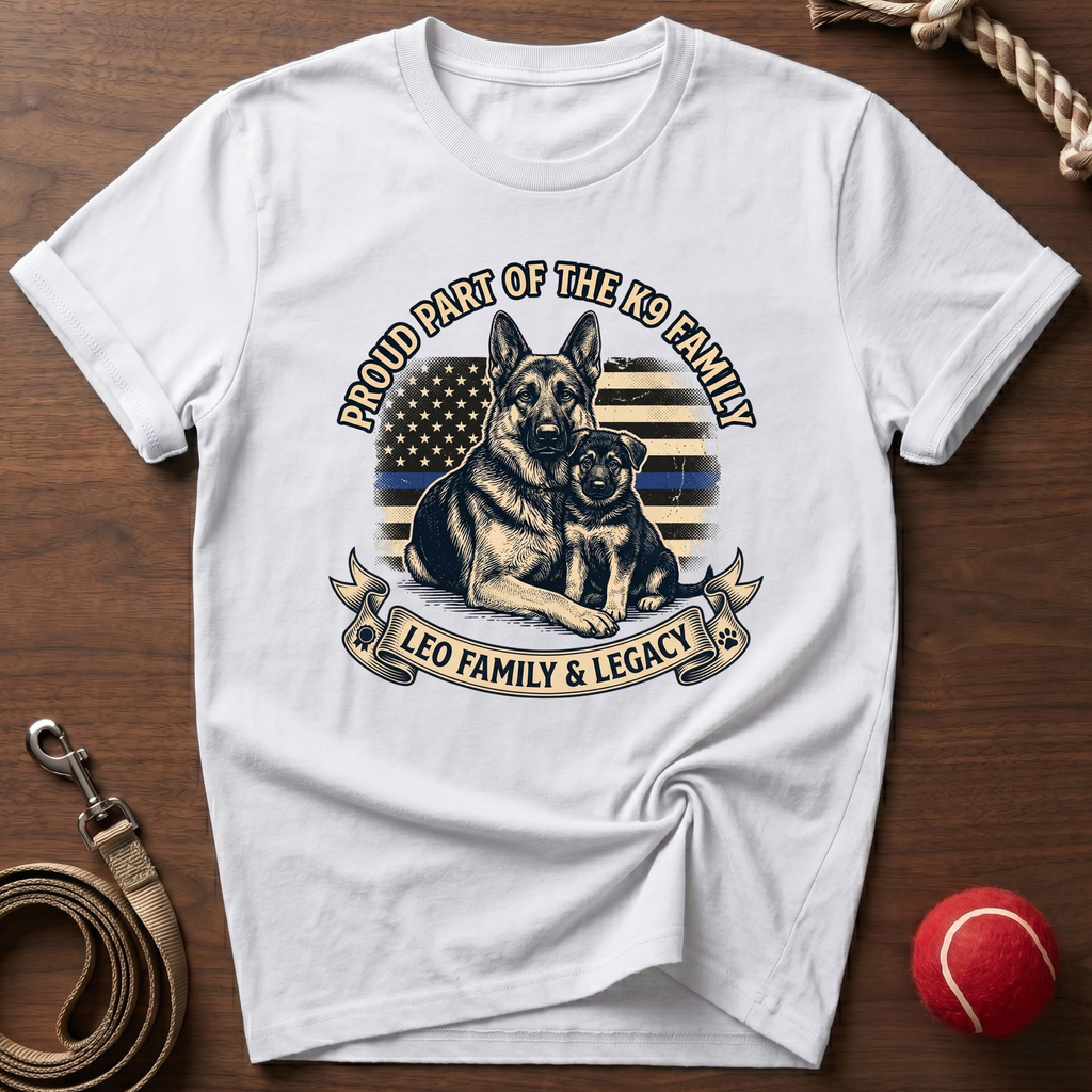 Leo Family & Legacy T-Shirt