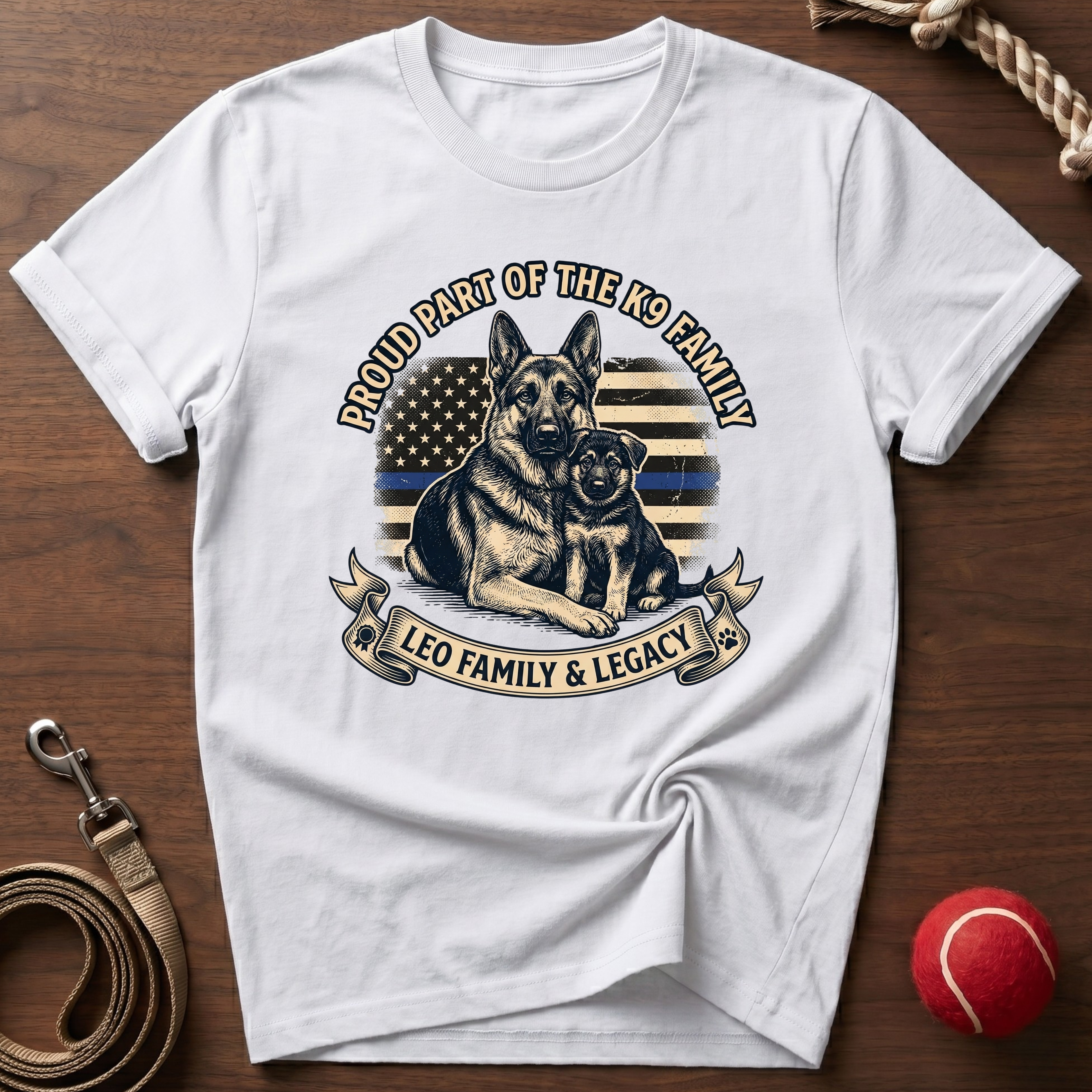 Leo Family & Legacy T-Shirt