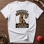 Honorably Discharged For Chasing A Butterfly T-Shirt