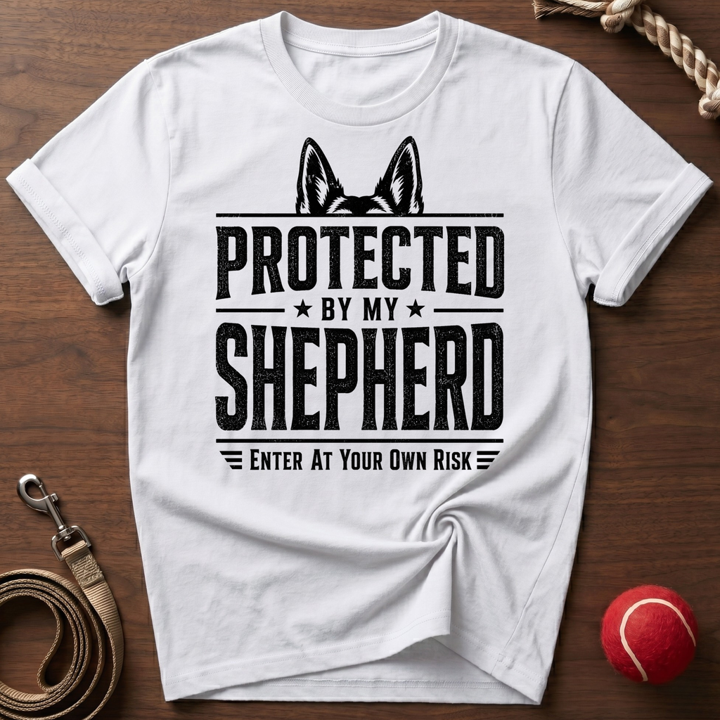 Protected By My Shepherd T-Shirt