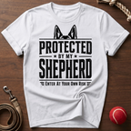 Protected By My Shepherd T-Shirt