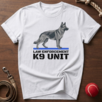 Law Enforcement K9 Unit T-Shirt