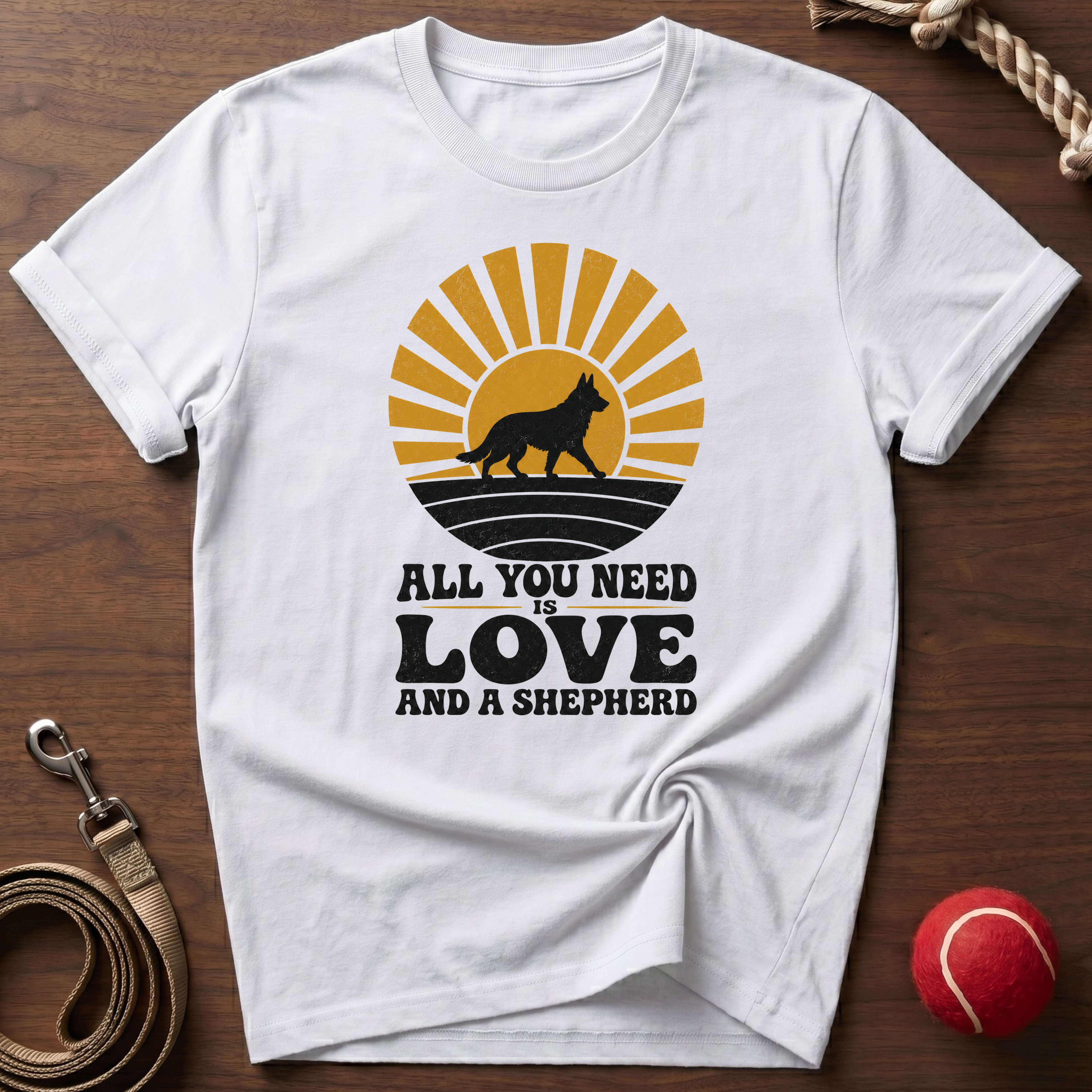 All You Need Is Love And A Shepherd T-Shirt