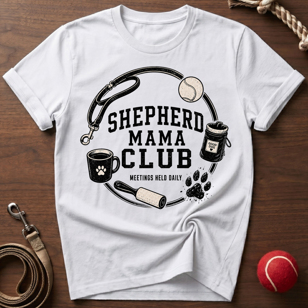 Shepherd Mama Club T-Shirt