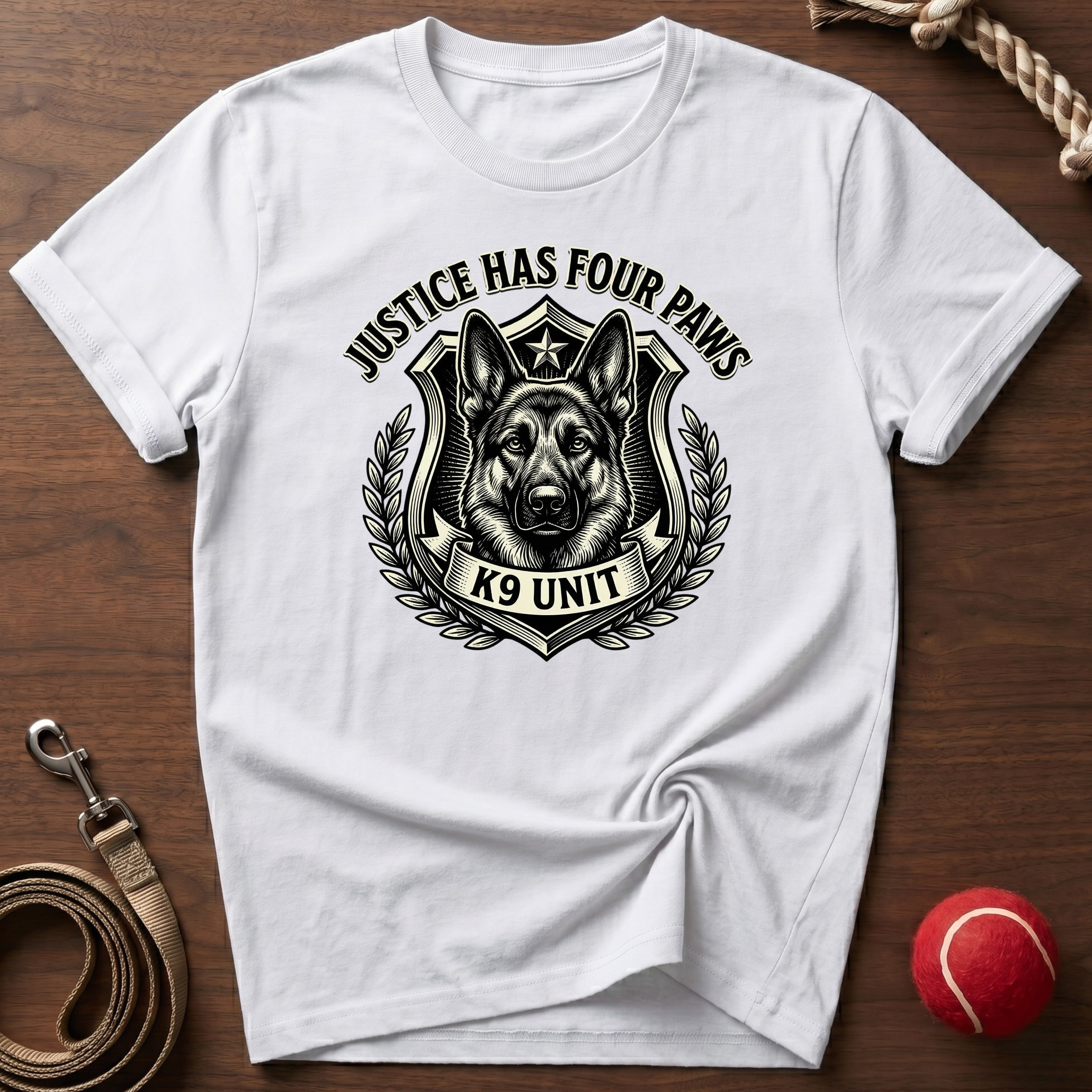 Justice Has Four Paws T-Shirt