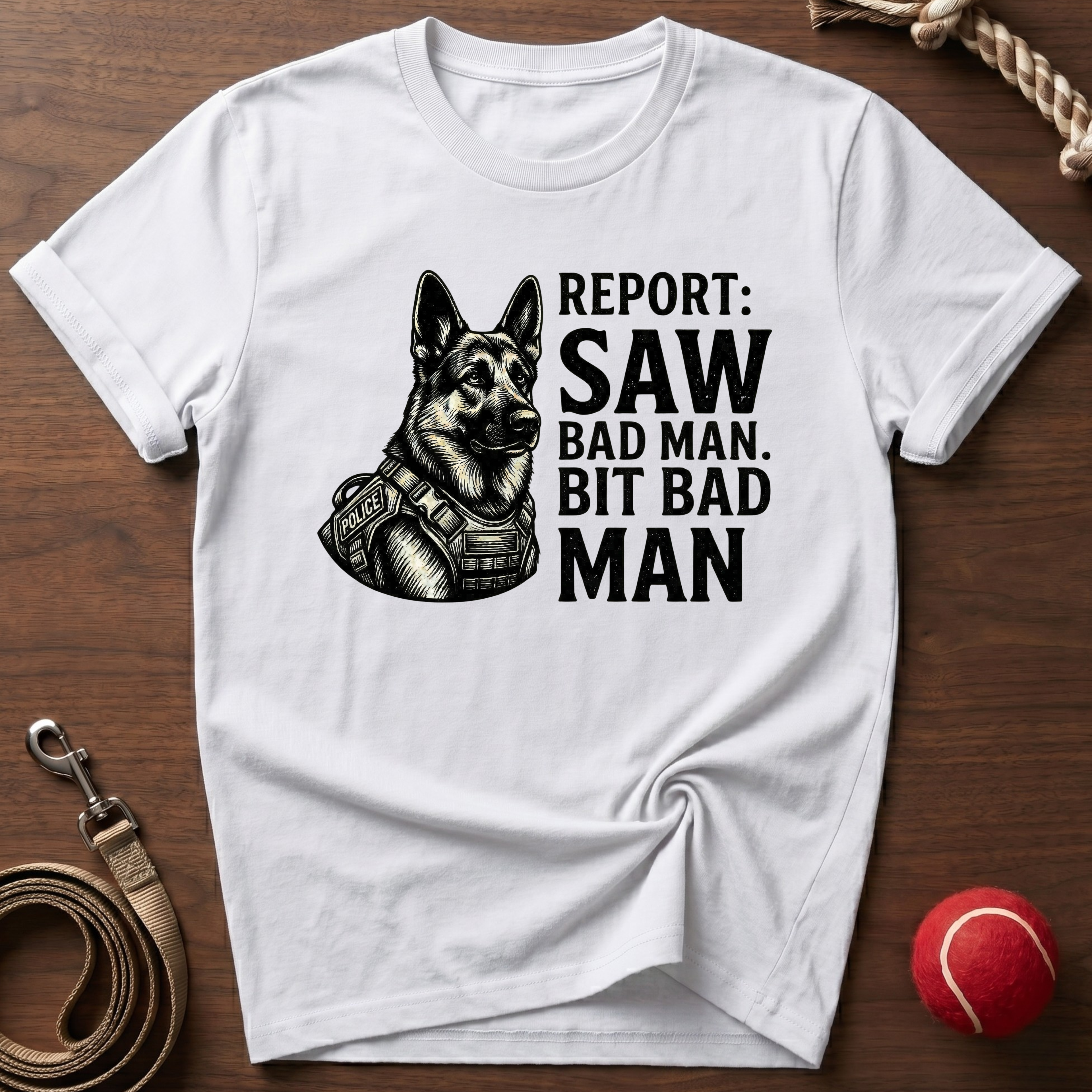 Bit Bad Man T-Shirt