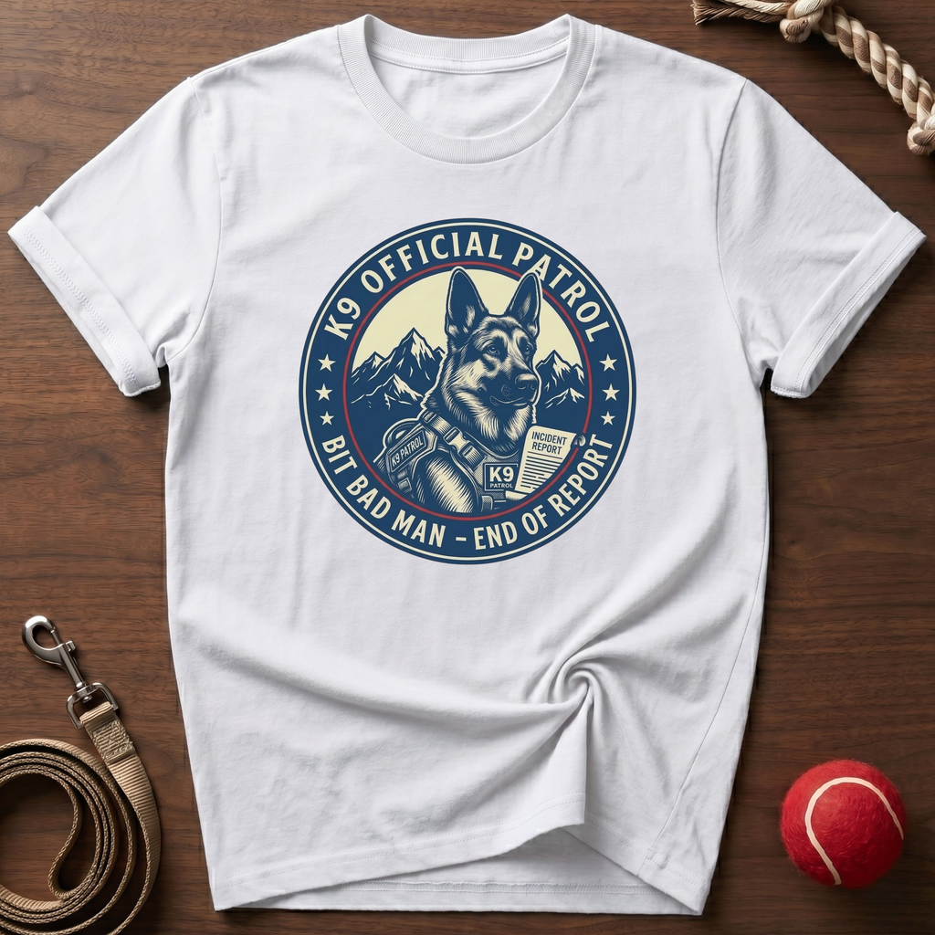 K9 Official Patrol T-Shirt