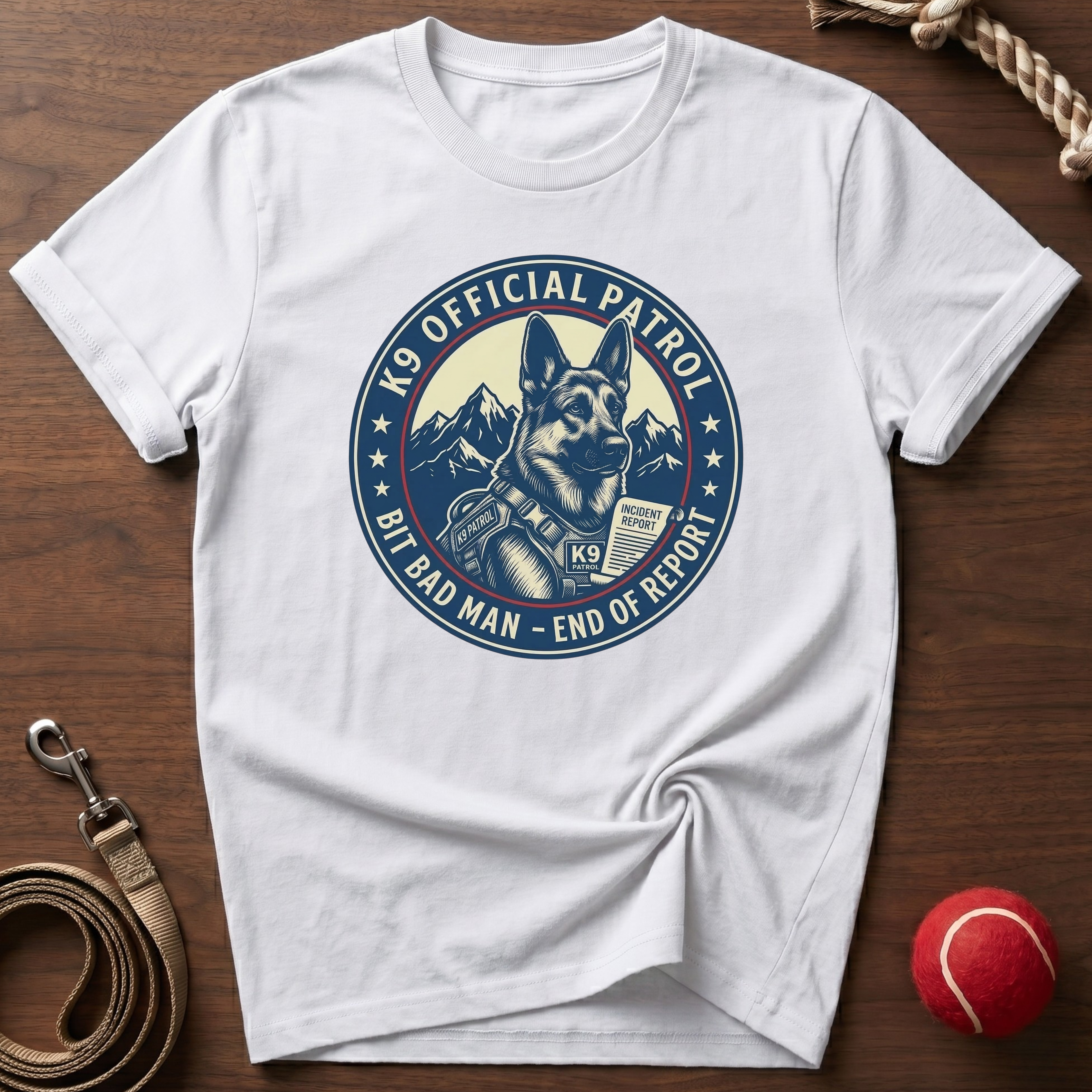 K9 Official Patrol T-Shirt
