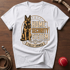 Home Security System T-Shirt