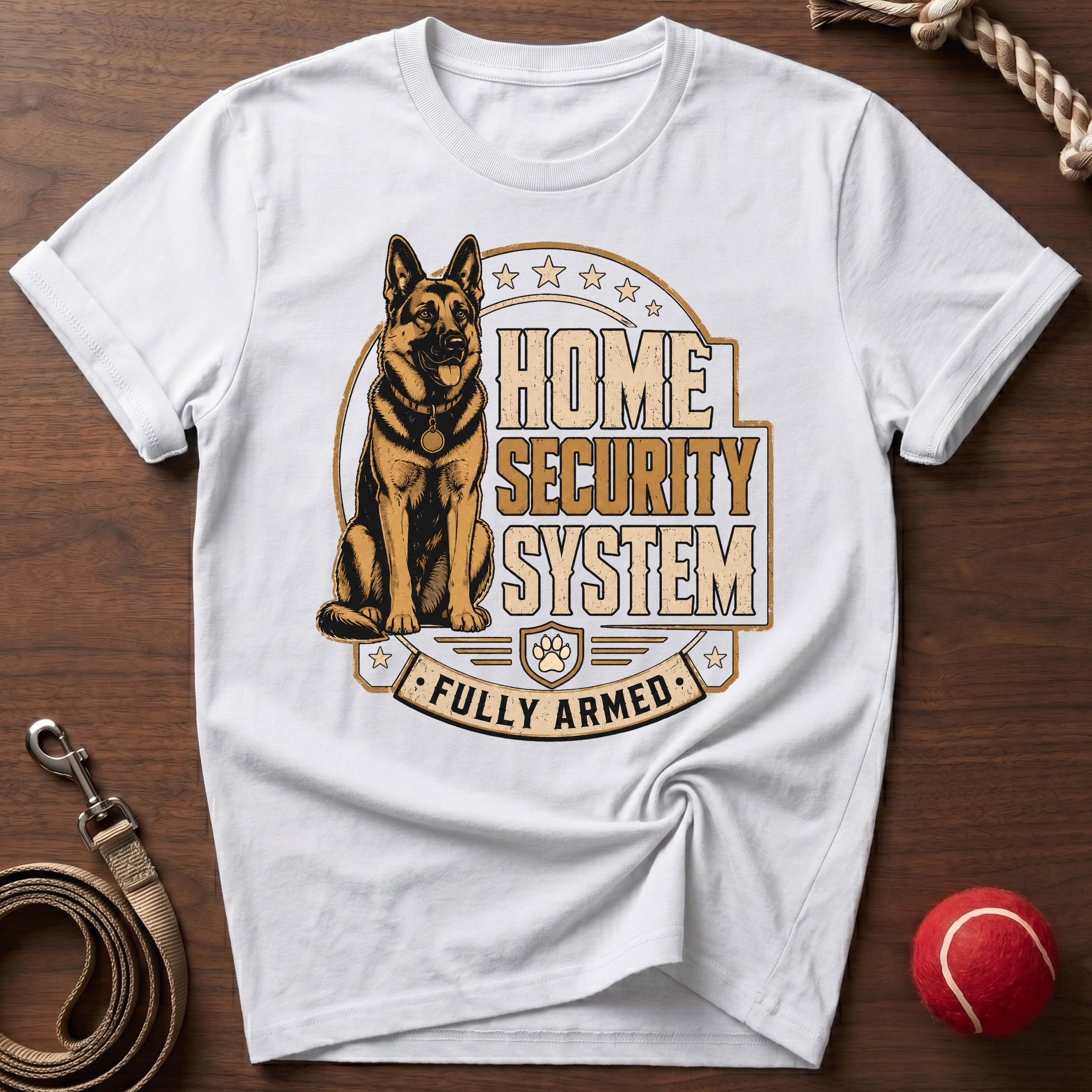 Home Security System T-Shirt