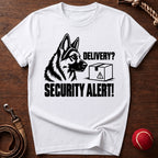 Delivery? Security Alert! T-Shirt