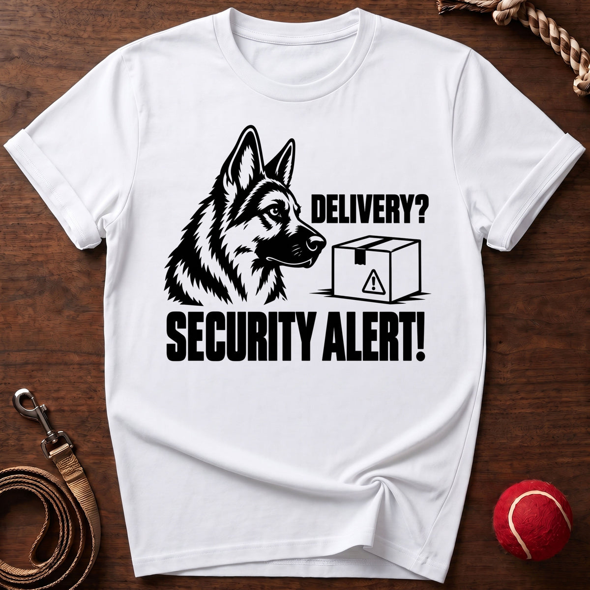 Delivery? Security Alert! T-Shirt