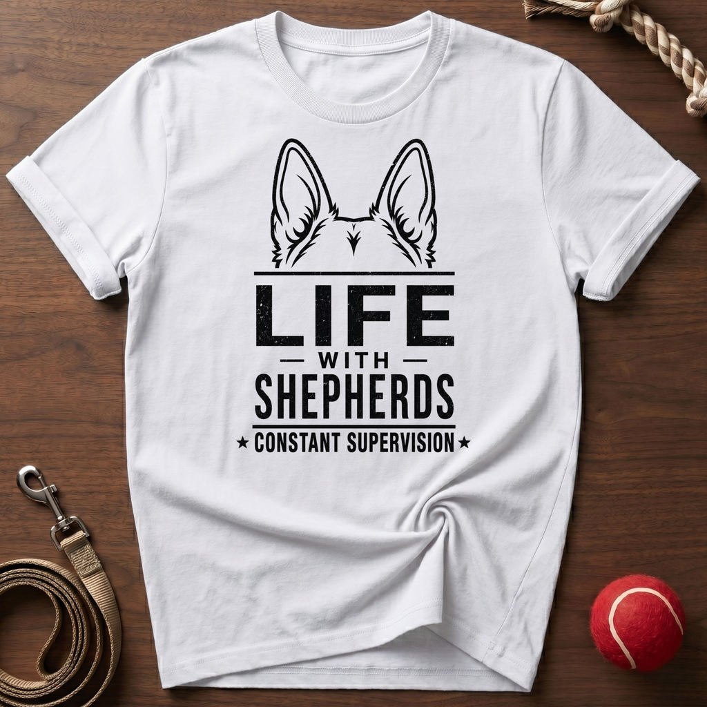 Shepherd Life: Constant Supervision T-Shirt