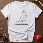 We Bleed Blue T-Shirt