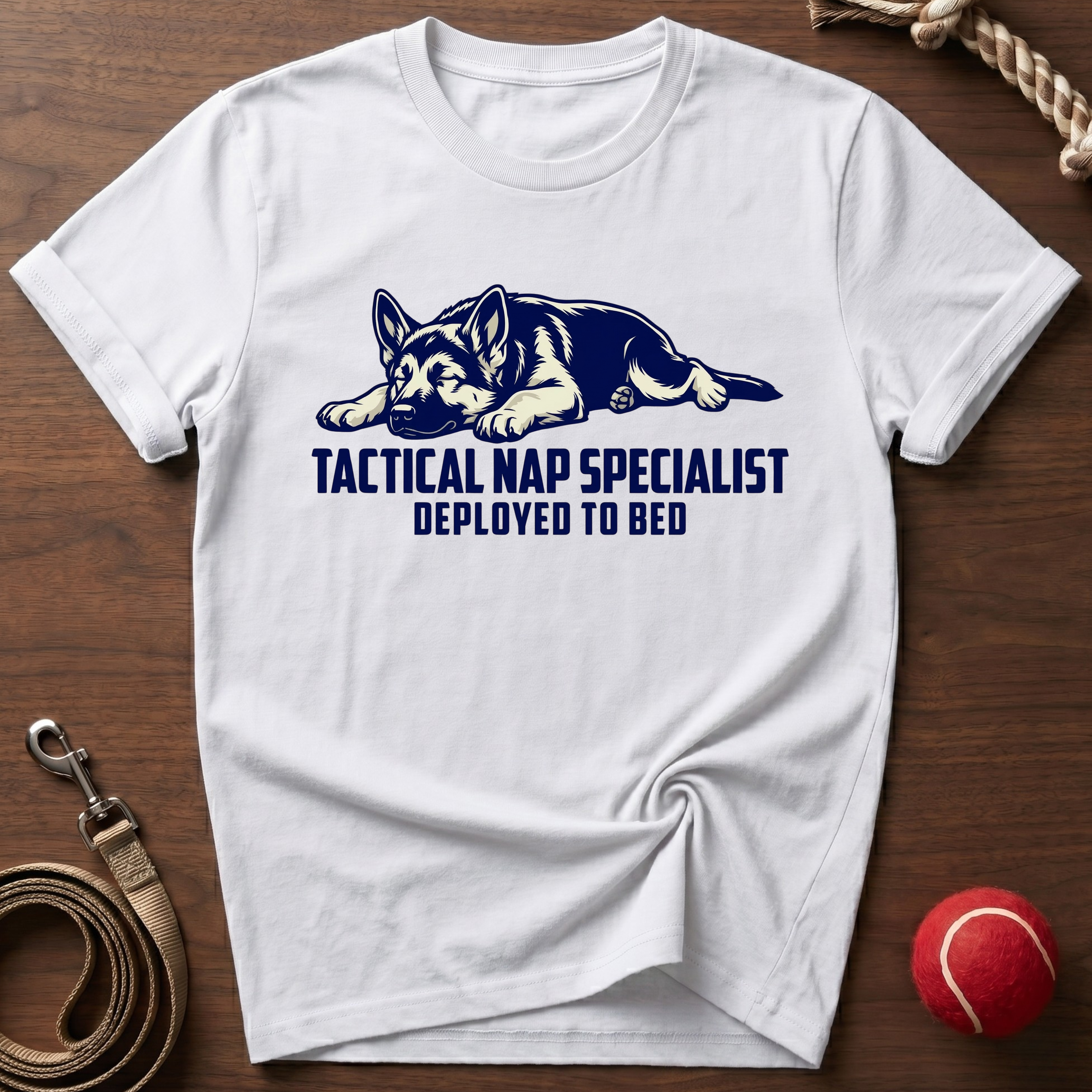 Tactical Nap Specialist T-Shirt