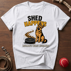 Shed Happens: Roomba's Nightmare T-Shirt