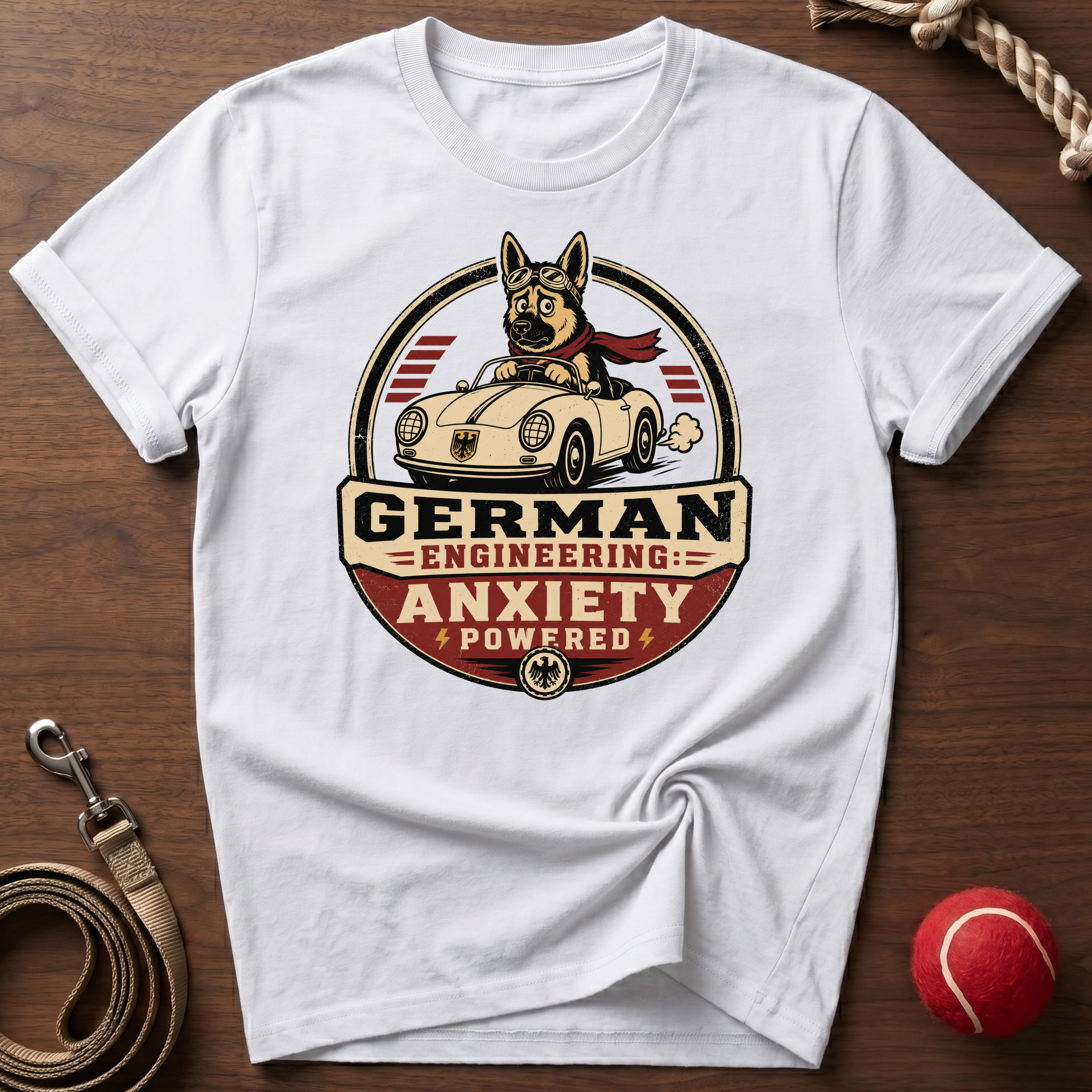 Anxiety Powered  T-Shirt