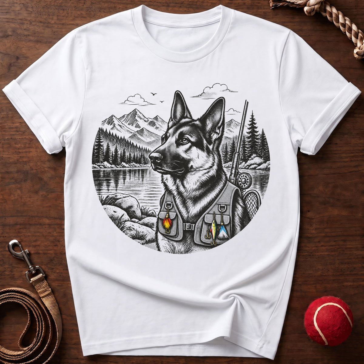 Fisherman Shepherd T-Shirt