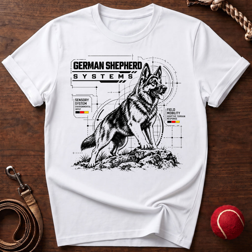 German Shepherd Systems T-Shirt
