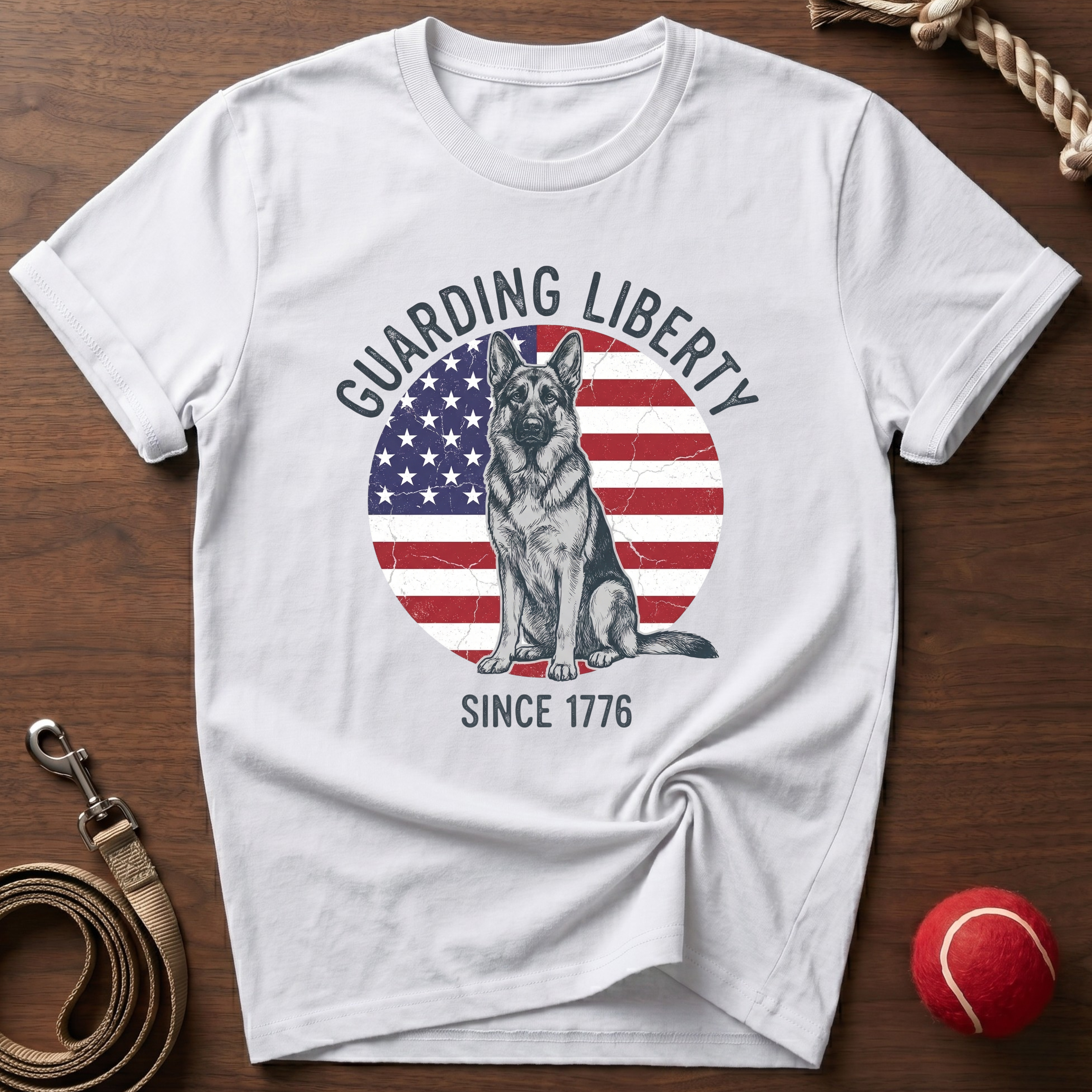 Guarding Liberty T-Shirt