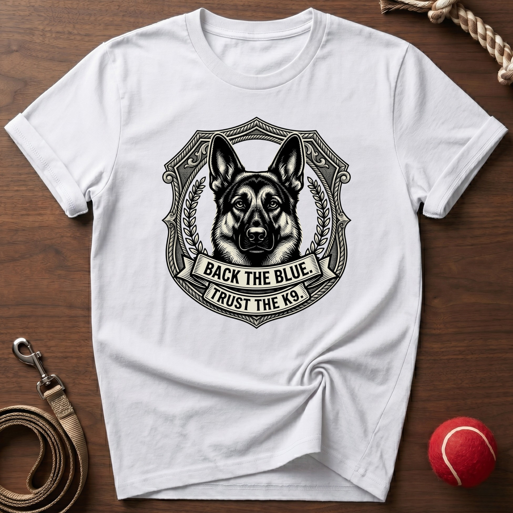 Back The Blue T-Shirt
