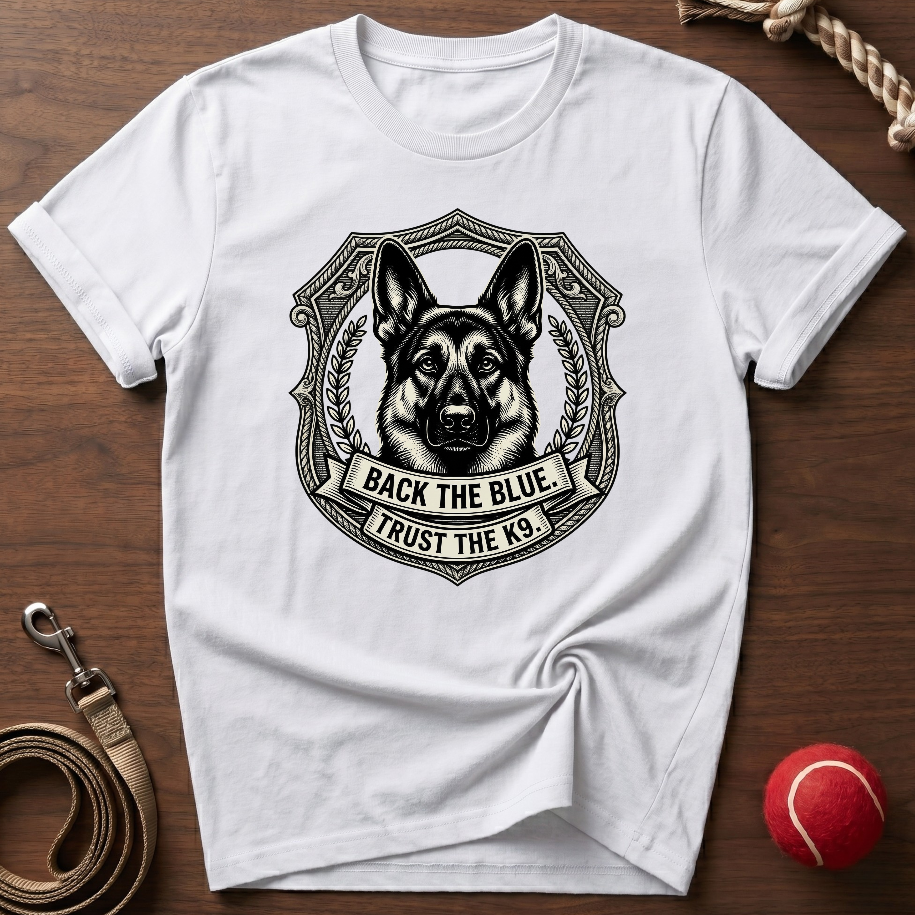 Back The Blue T-Shirt