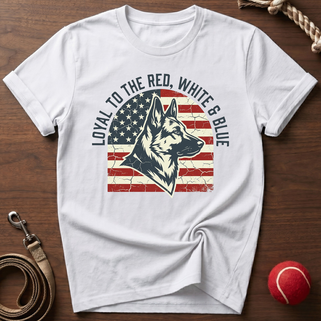 Red, White & Blue T-Shirt
