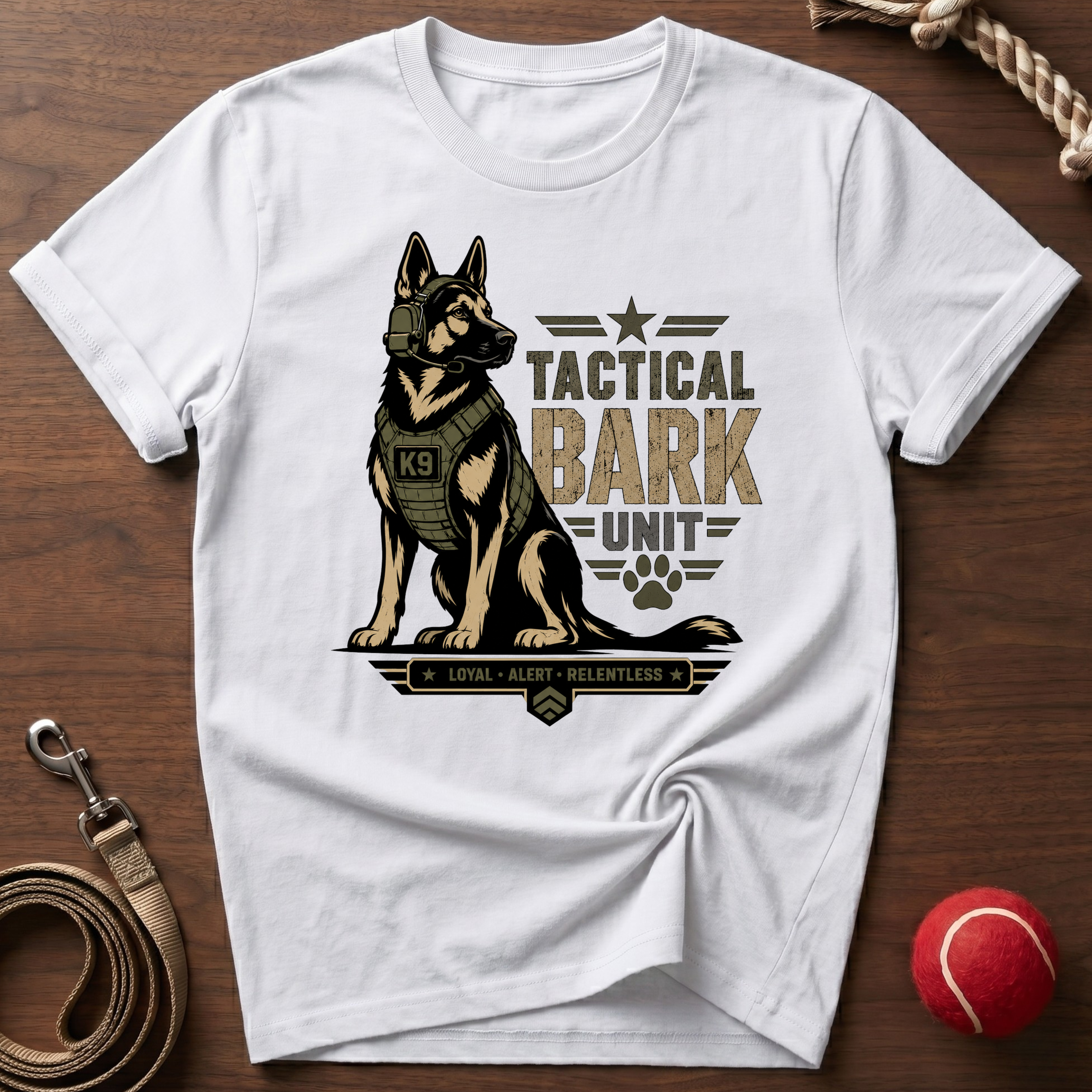 Tactical Bark Unit T-Shirt